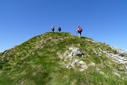 Monti Colombarolo (2309 m) e Ponteranica orientale (2378 m) da Ca’ San Marco (8 luglio 2017) - FOTOGALLERY